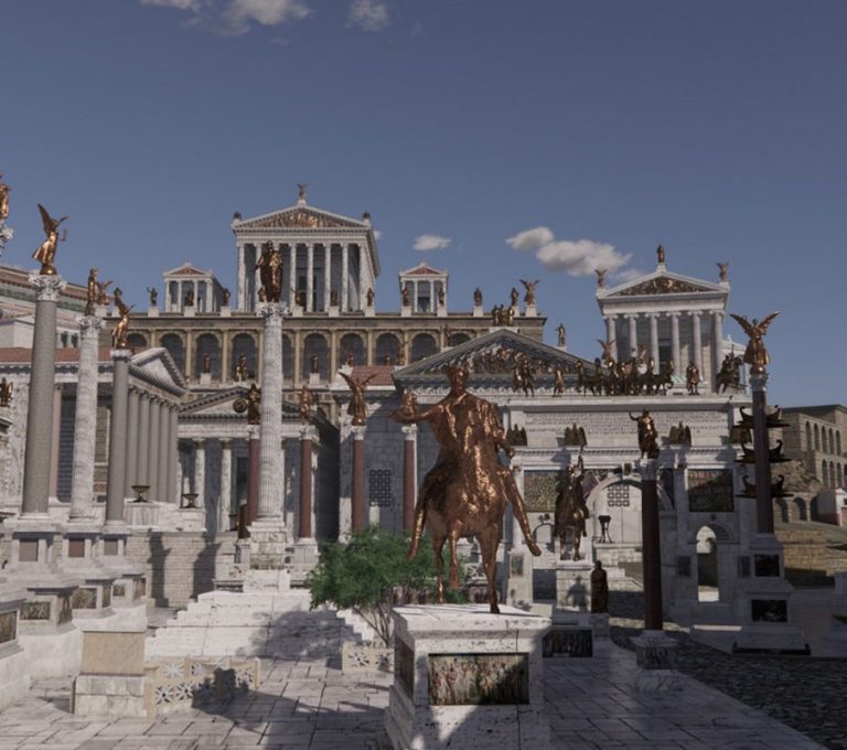 3rd Century Rome: the perfect stage for a story about Love, Power, and Faith Love and War